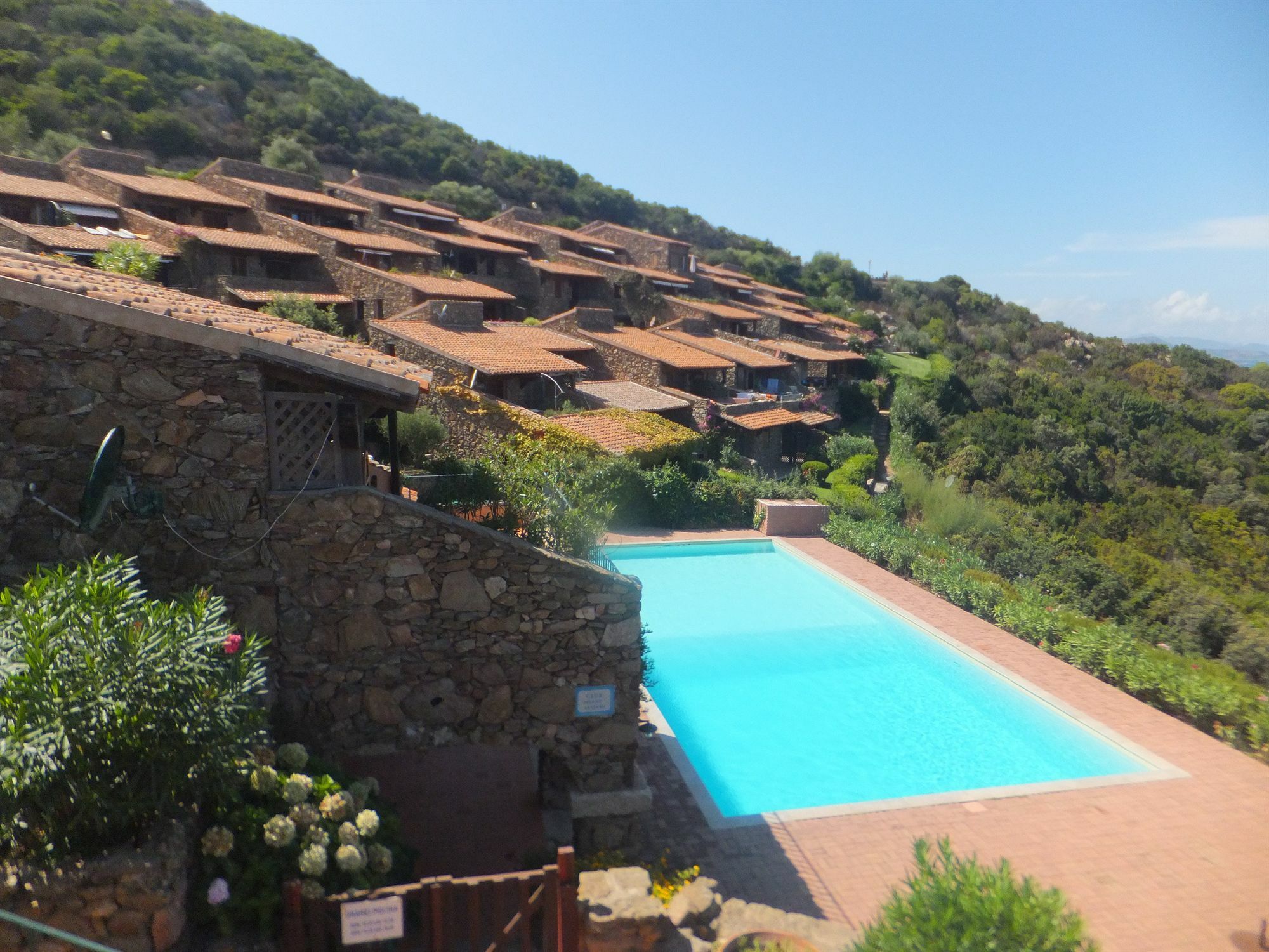 Casa Blue Villaggio Est カーポ・コーダ・カヴァッロ エクステリア 写真
